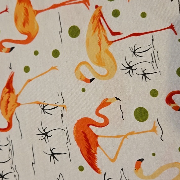 Lularoe Morgan Flamingo Print Top Size 2X - Picture 2 of 3